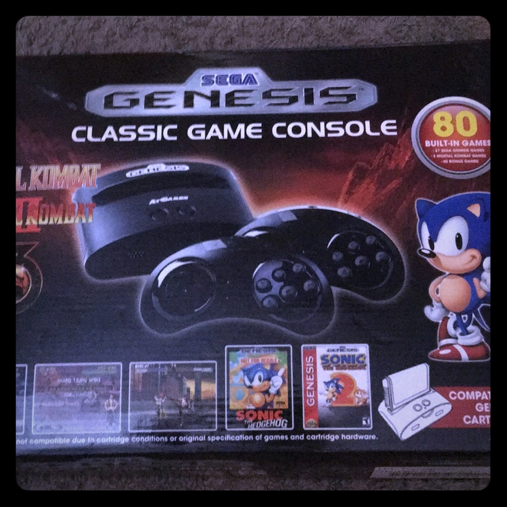 Sega Genesis